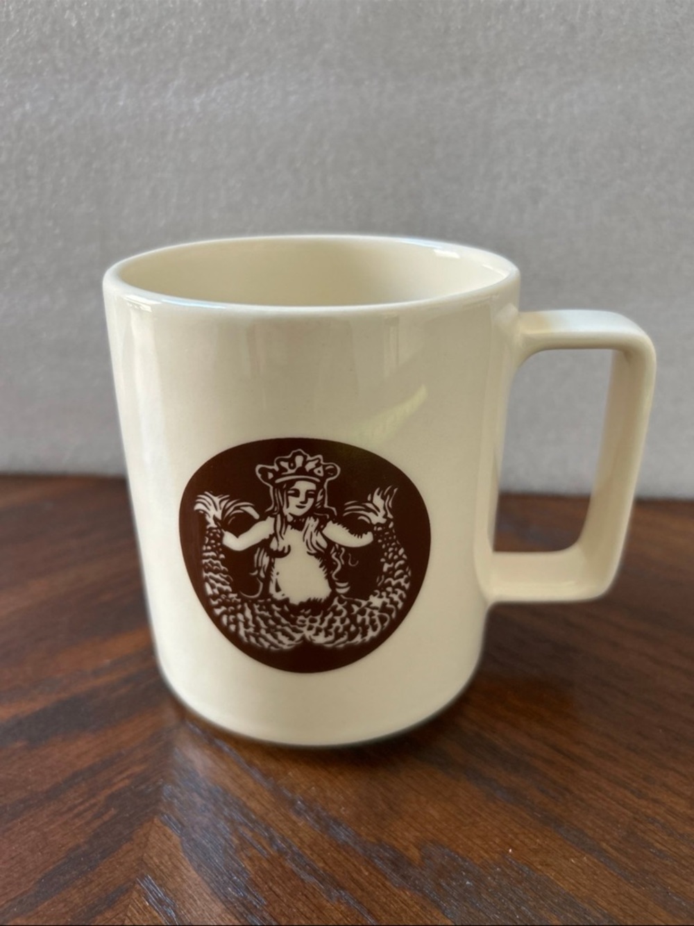 Starbucks 16oz RETRO Brown Mermaid Mug - Pre-Owned - EXCELLENT CONDITION - RARE!